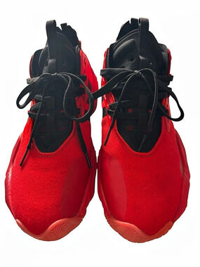 adidas AE 1 Basketball Shoes Red Black Men's US 8